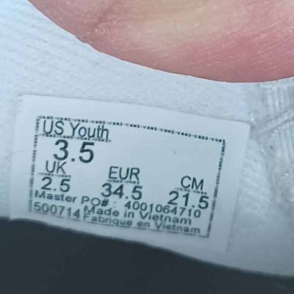 Vans Classic Slip-On Stackform Checkerboard Classic White Size 35 - Picture 7 of 10